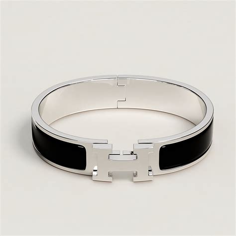 bracciale hermes nero|bracciale hermes.